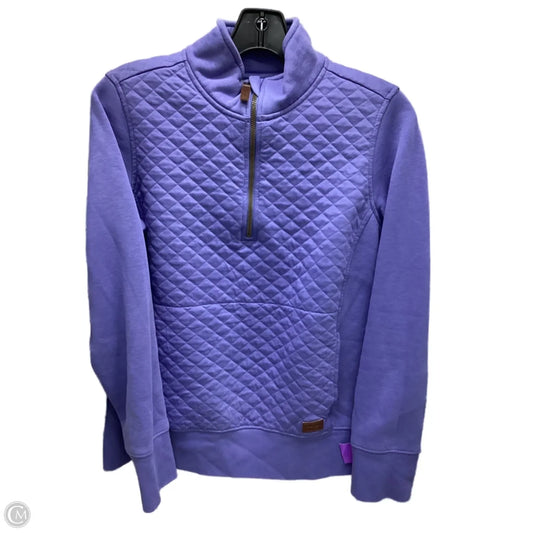 Sweatshirt Collar By L.l. Bean In Blue, Size: S