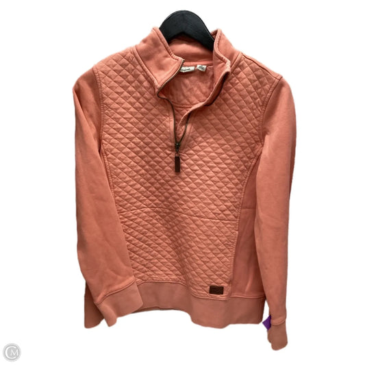 Sweatshirt Collar By L.l. Bean In Coral, Size: S