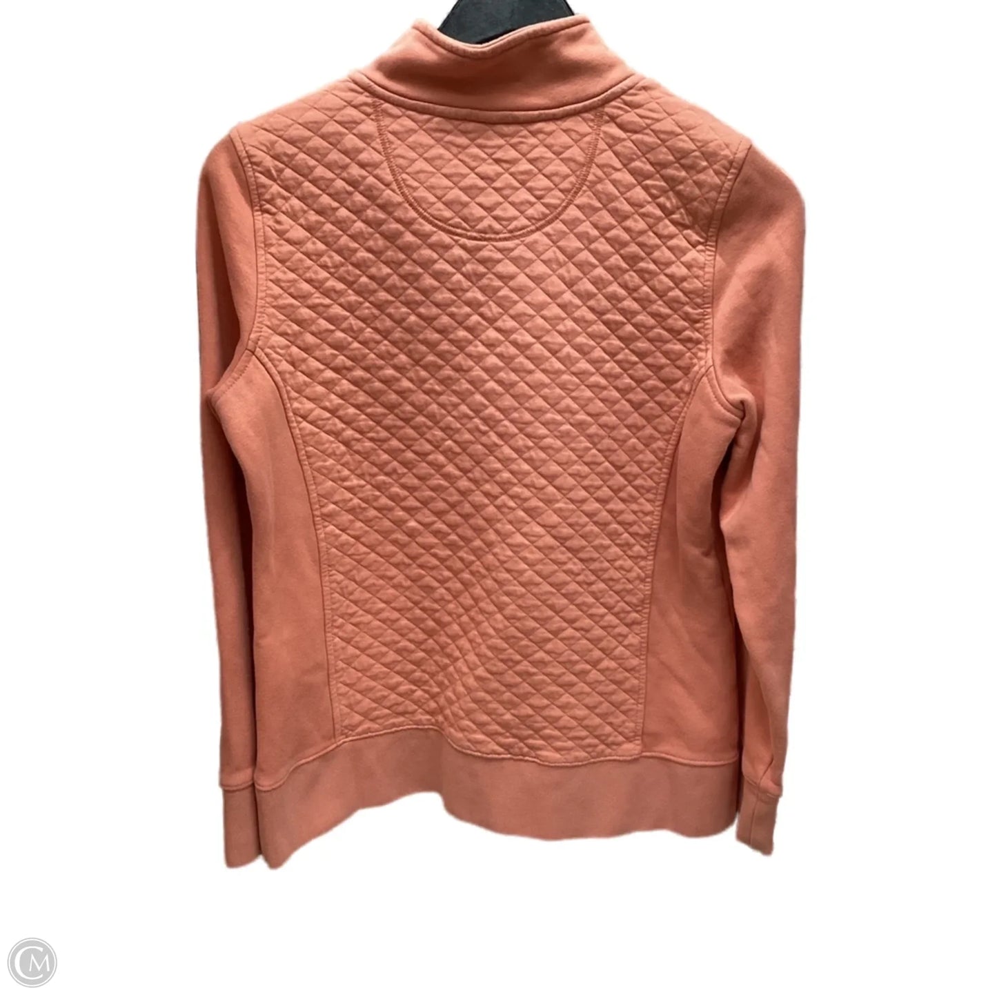 Sweatshirt Collar By L.l. Bean In Coral, Size: S