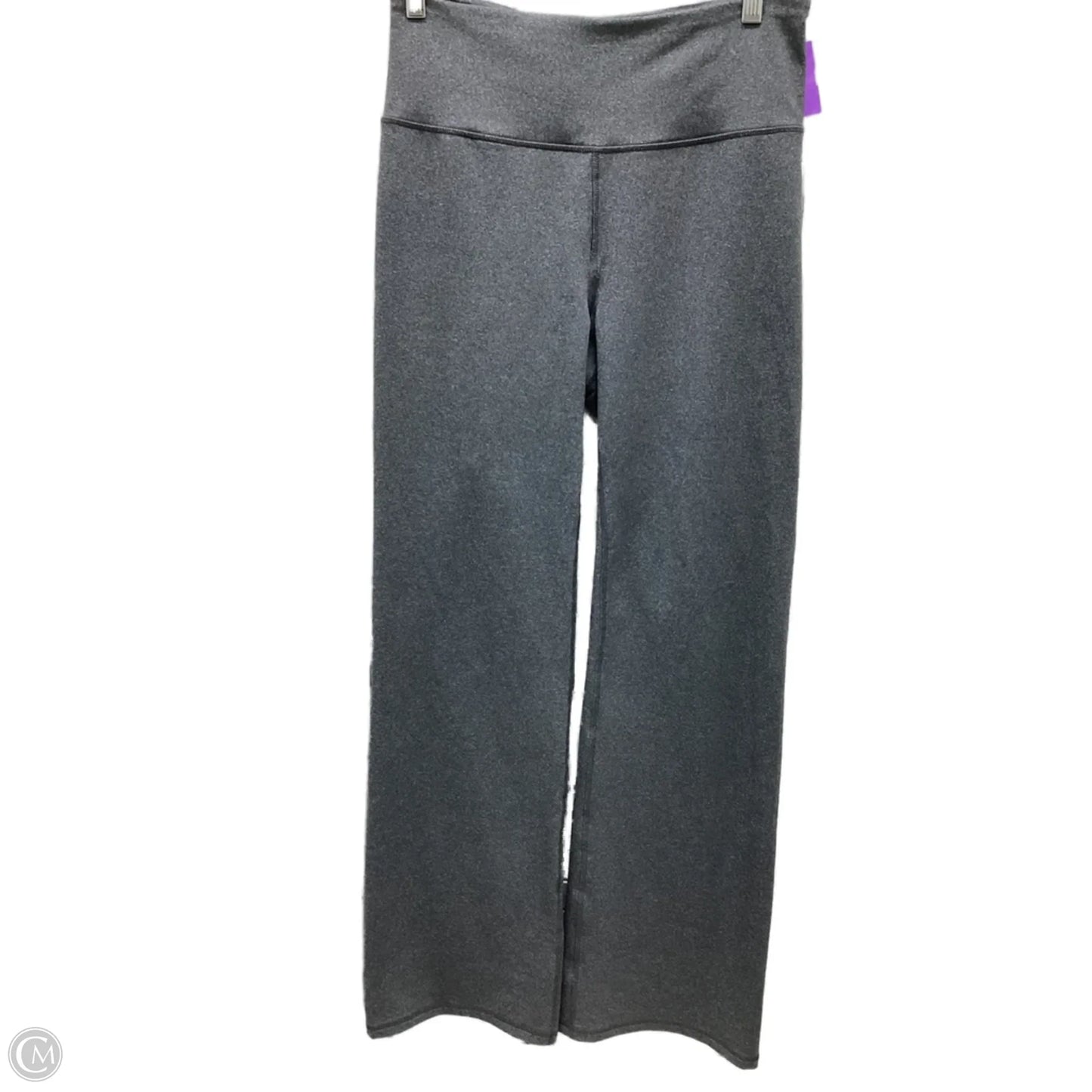 Athletic Leggings By Tek Gear In Grey, Size: M