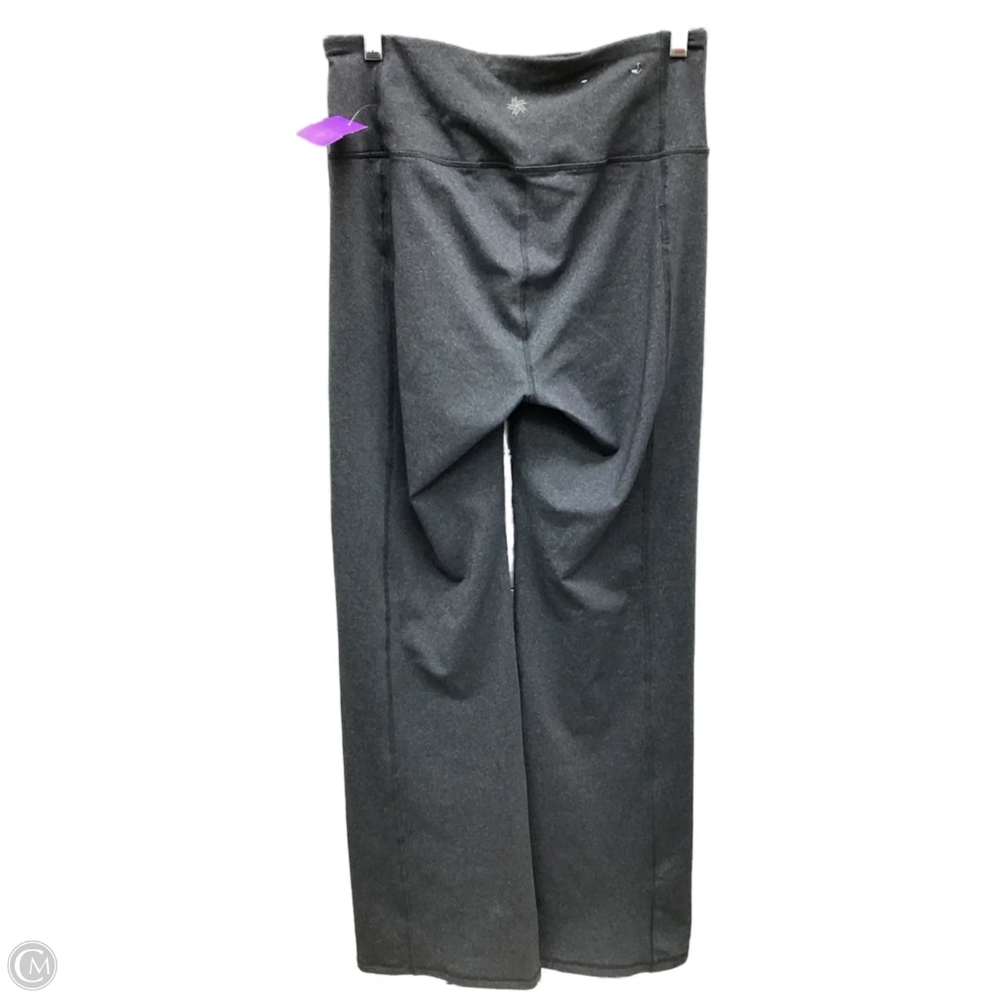 Athletic Leggings By Tek Gear In Grey, Size: M