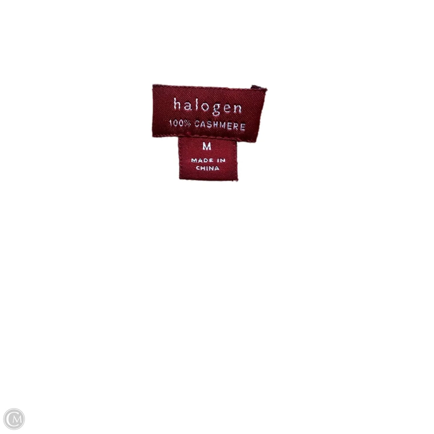 Top 3/4 Sleeve By Halogen In Tan, Size: M