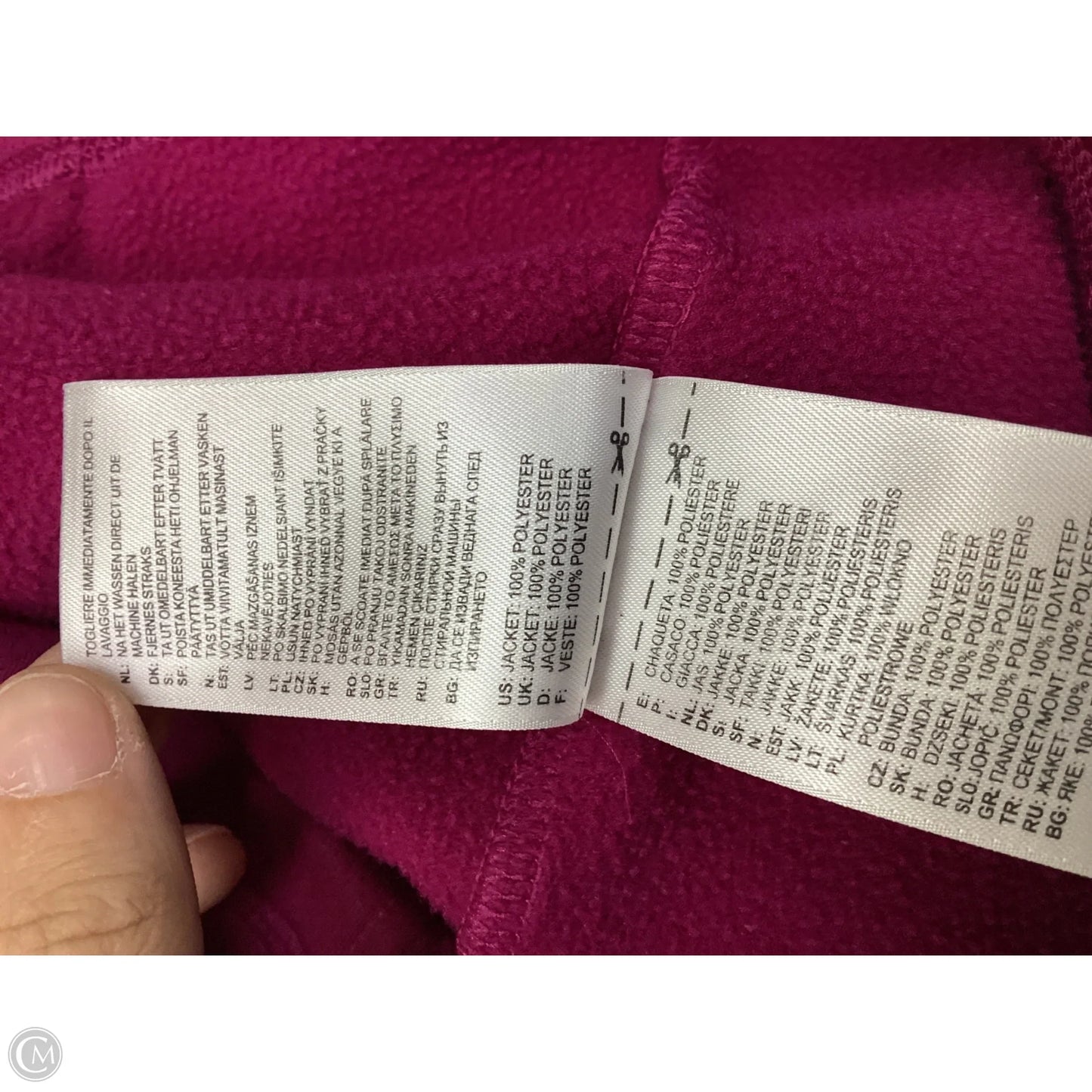 Jacket Other By Adidas In Pink, Size: M