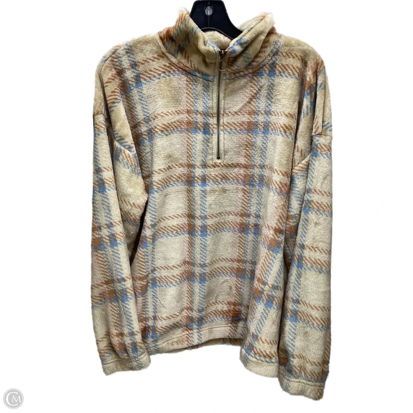 Jacket Other By Clothes Mentor In Multi-colored, Size: L