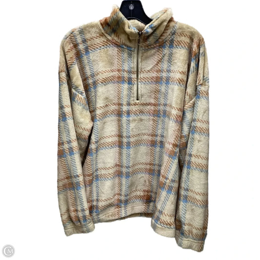 Jacket Other By Clothes Mentor In Multi-colored, Size: L