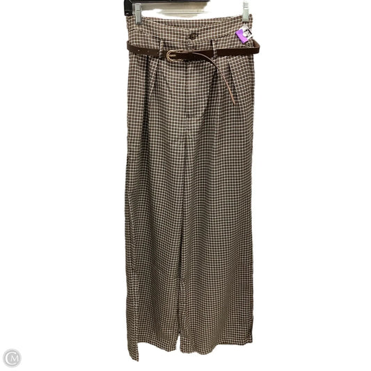 Pants Dress By Clothes Mentor In Plaid Pattern, Size: Xs
