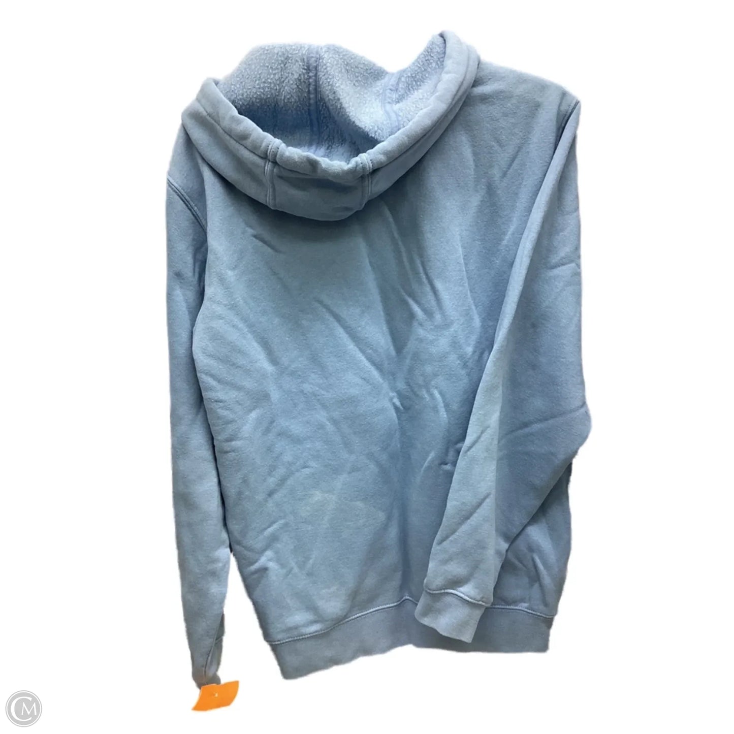Sweatshirt Hoodie By Carhartt In Blue, Size: S