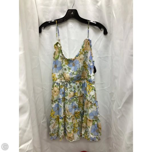 Romper By Blu Pepper In Floral Print, Size: S