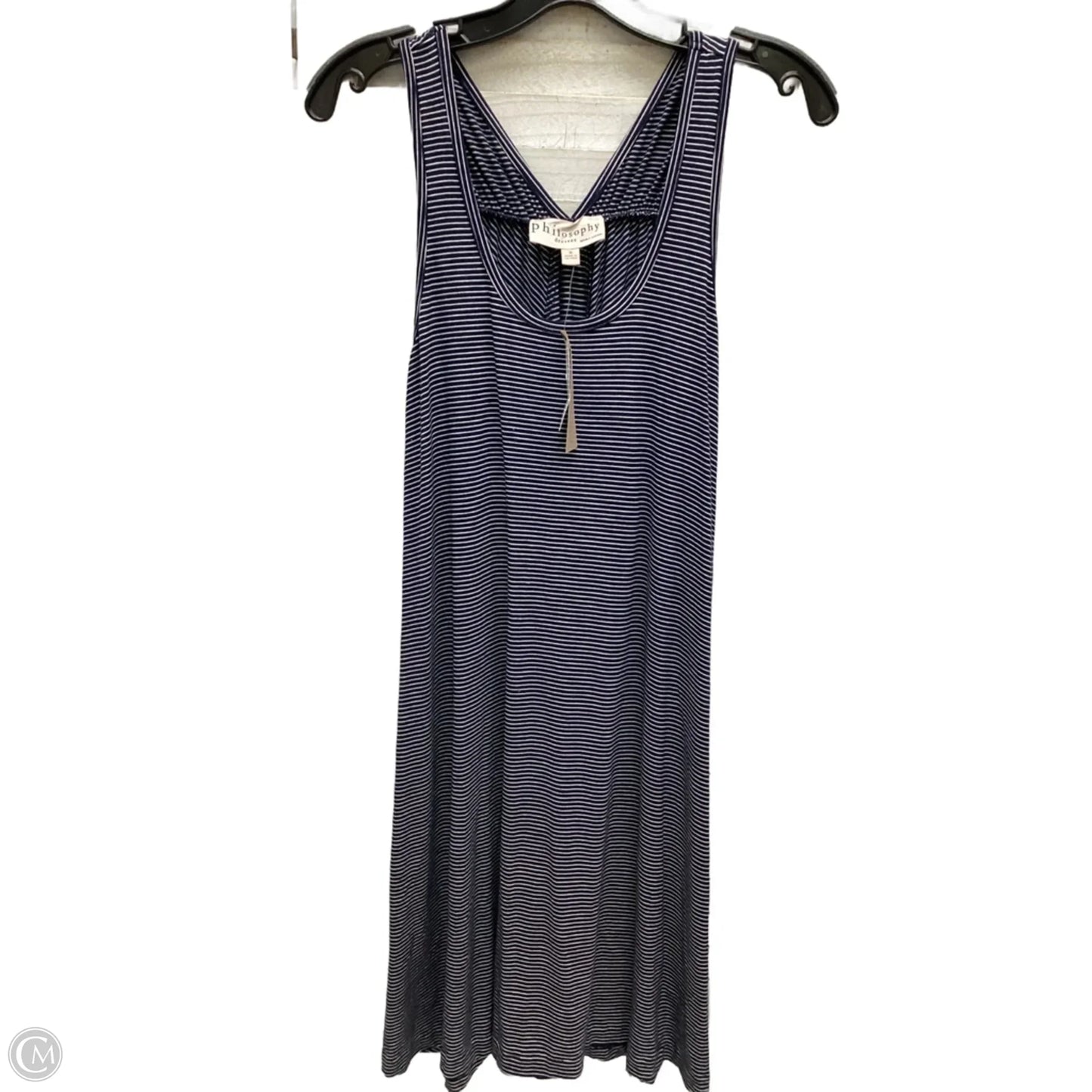 Dress Casual Short By Philosophy In Striped Pattern, Size: S