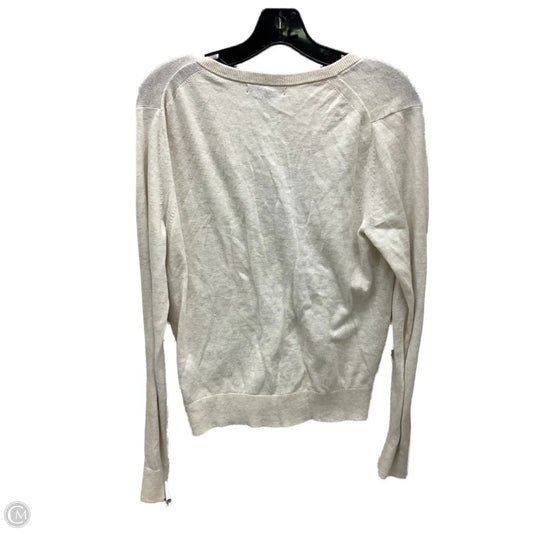 Cardigan By Banana Republic In Beige, Size: M
