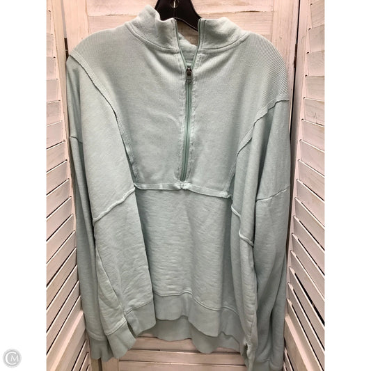 Athletic Jacket By Wonderly In Blue, Size: Xl