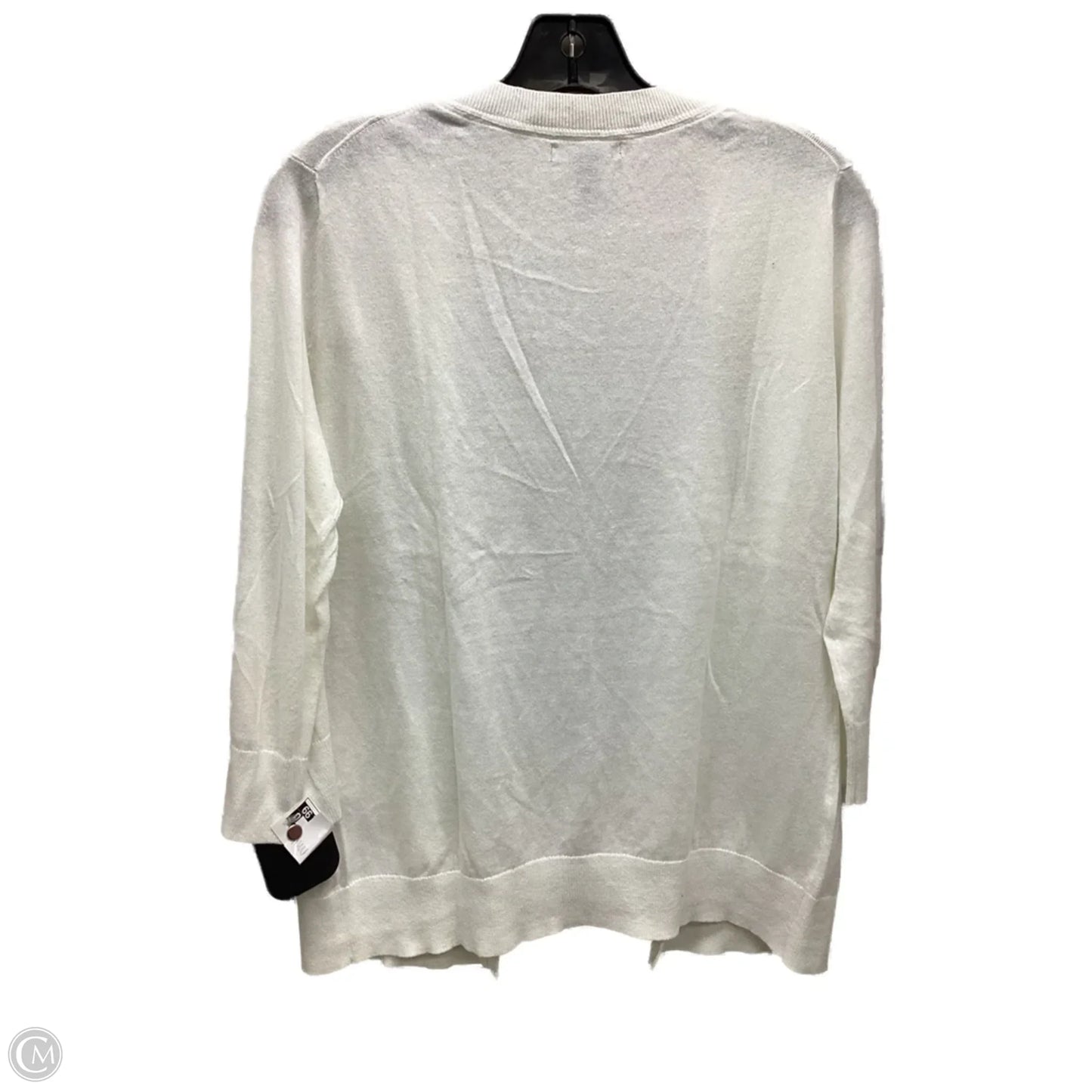 Cardigan By Gap In Ivory, Size: M