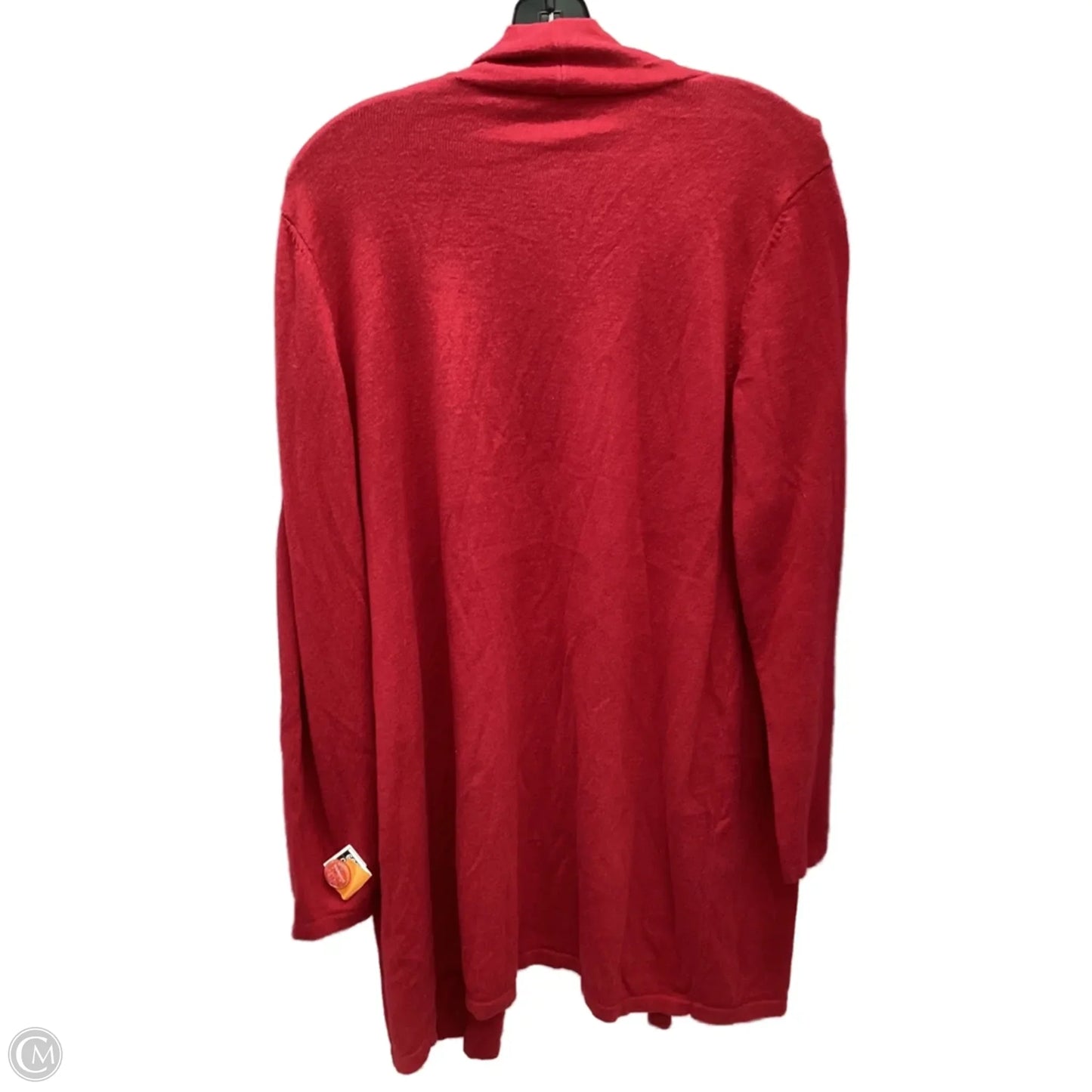 Cardigan By Chicos In Red, Size: L