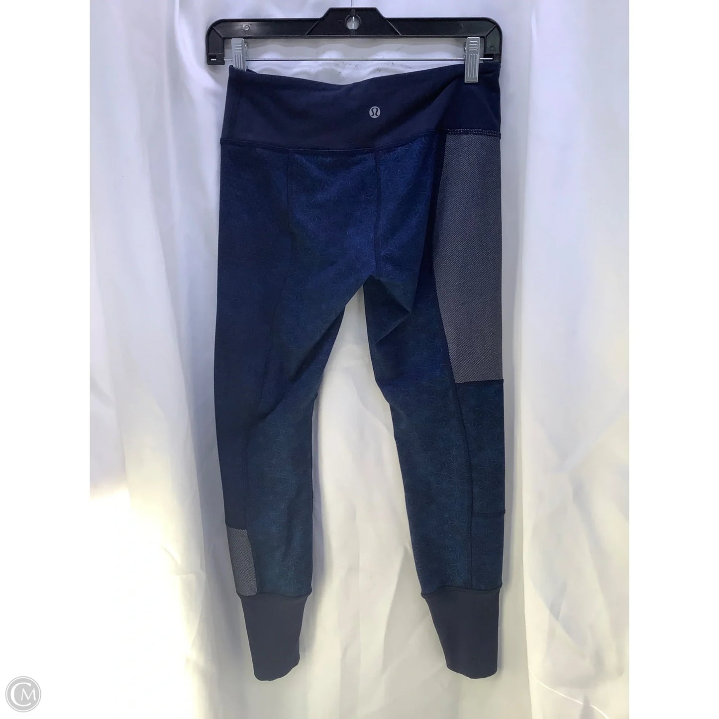 Athletic Leggings By Lululemon In Blue, Size: 6