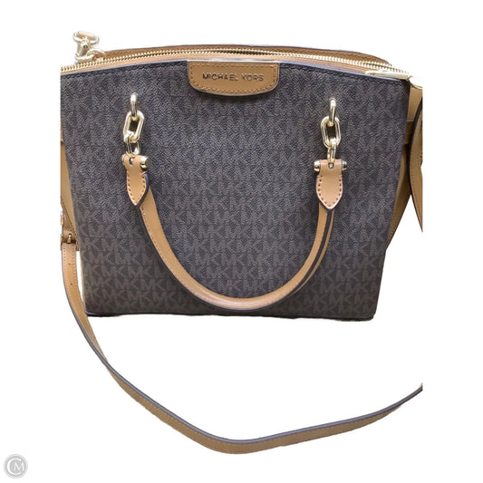 Crossbody Designer By Michael Kors, Size: Medium
