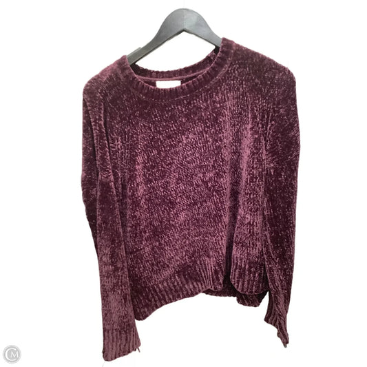 Sweater By Altard State In Maroon, Size: L