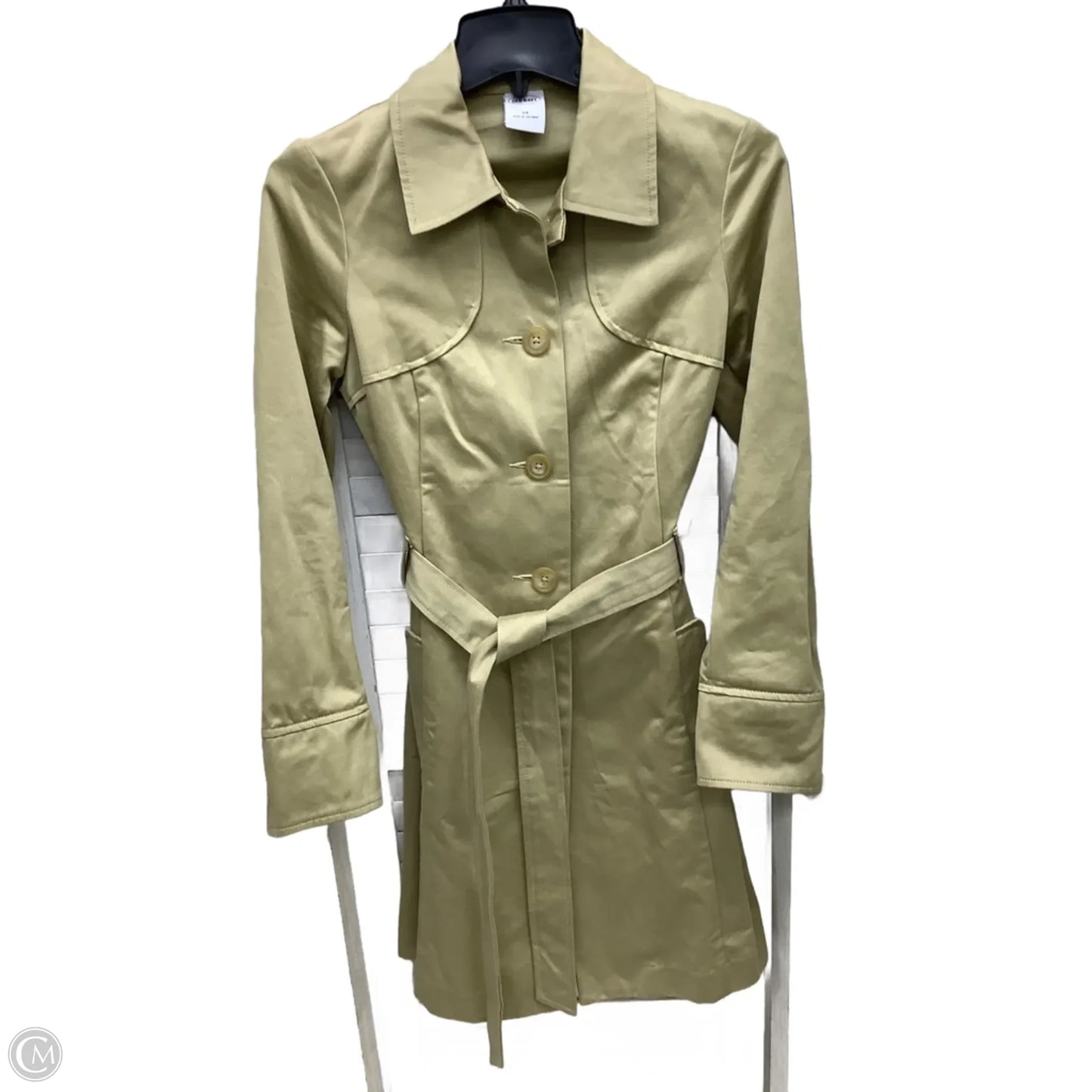 Coat Peacoat By Old Navy In Tan, Size: Xs
