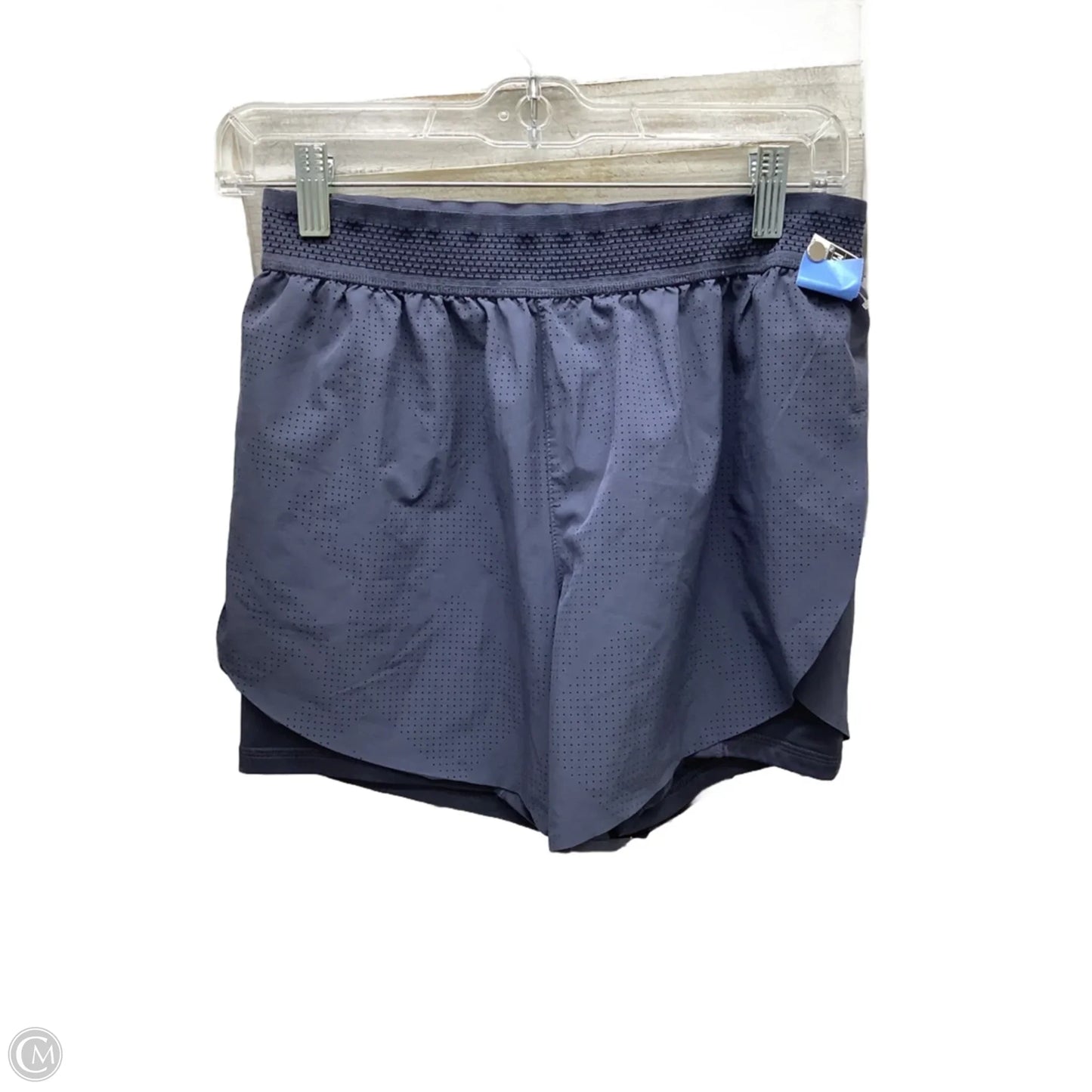 Athletic Shorts By Avia In Grey, Size: S