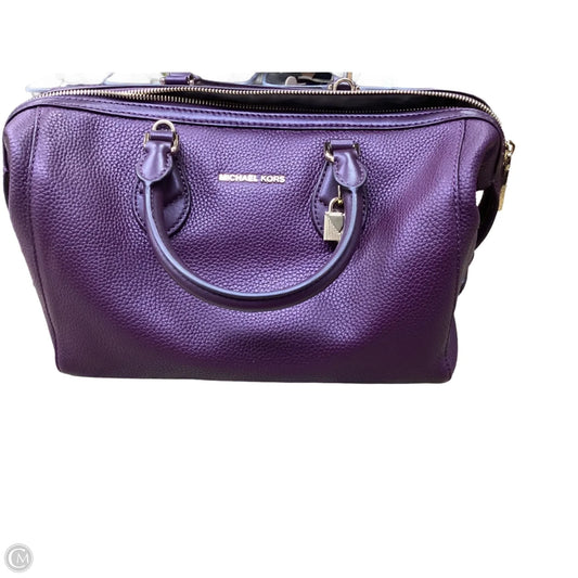 Crossbody Designer By Michael Kors, Size: Medium