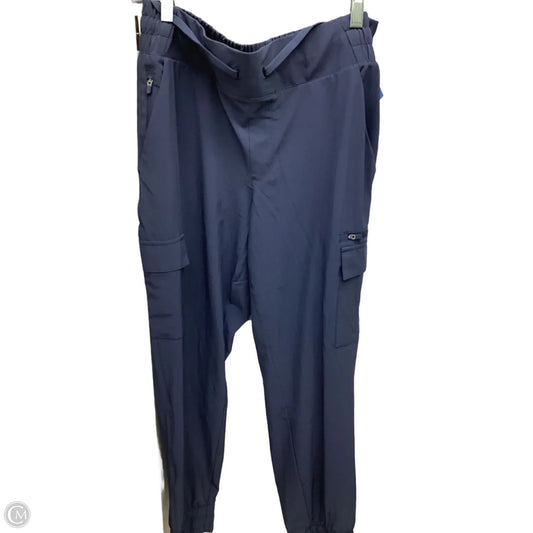 Athletic Pants By All In Motion In Navy, Size: M