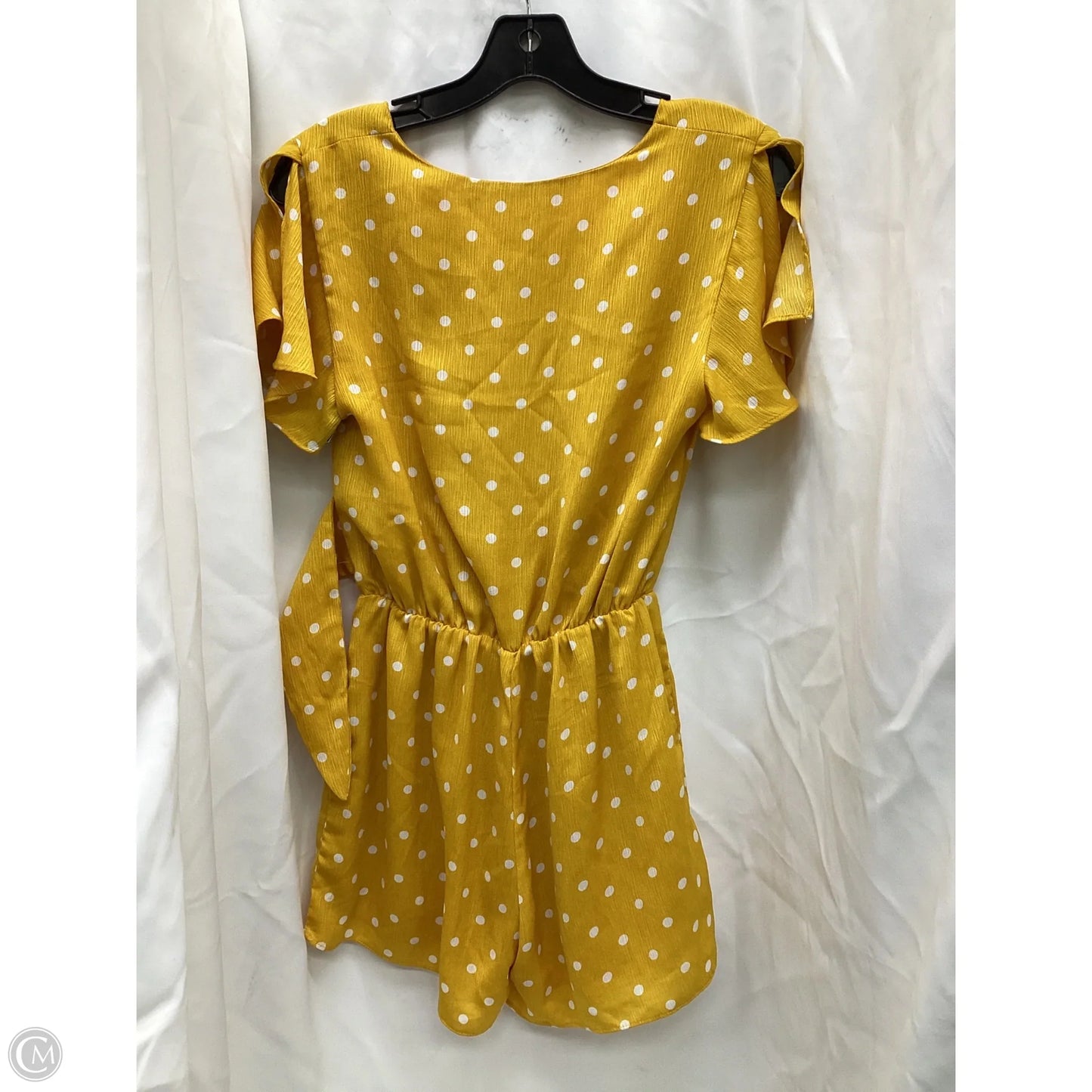 Romper By Everly In Polkadot Pattern, Size: S