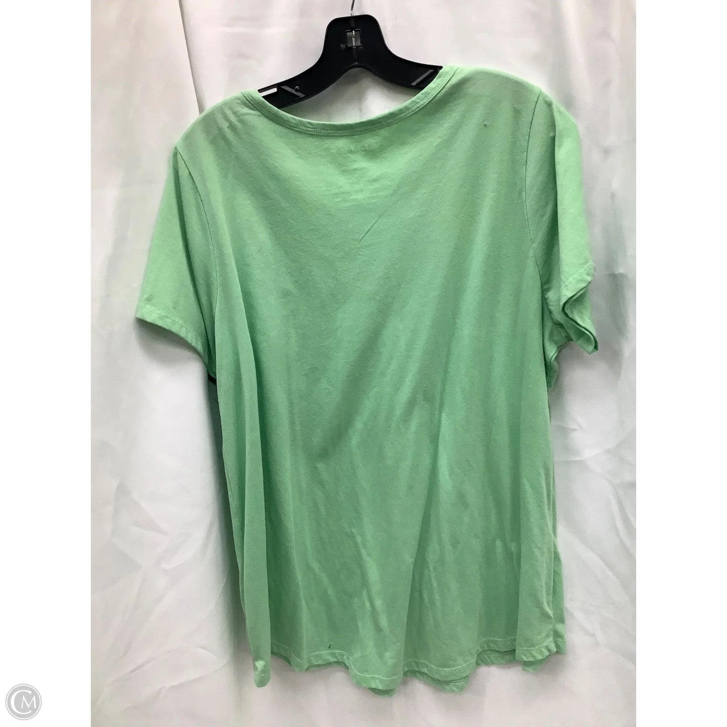 Top Short Sleeve By Torrid In Green, Size: 2x