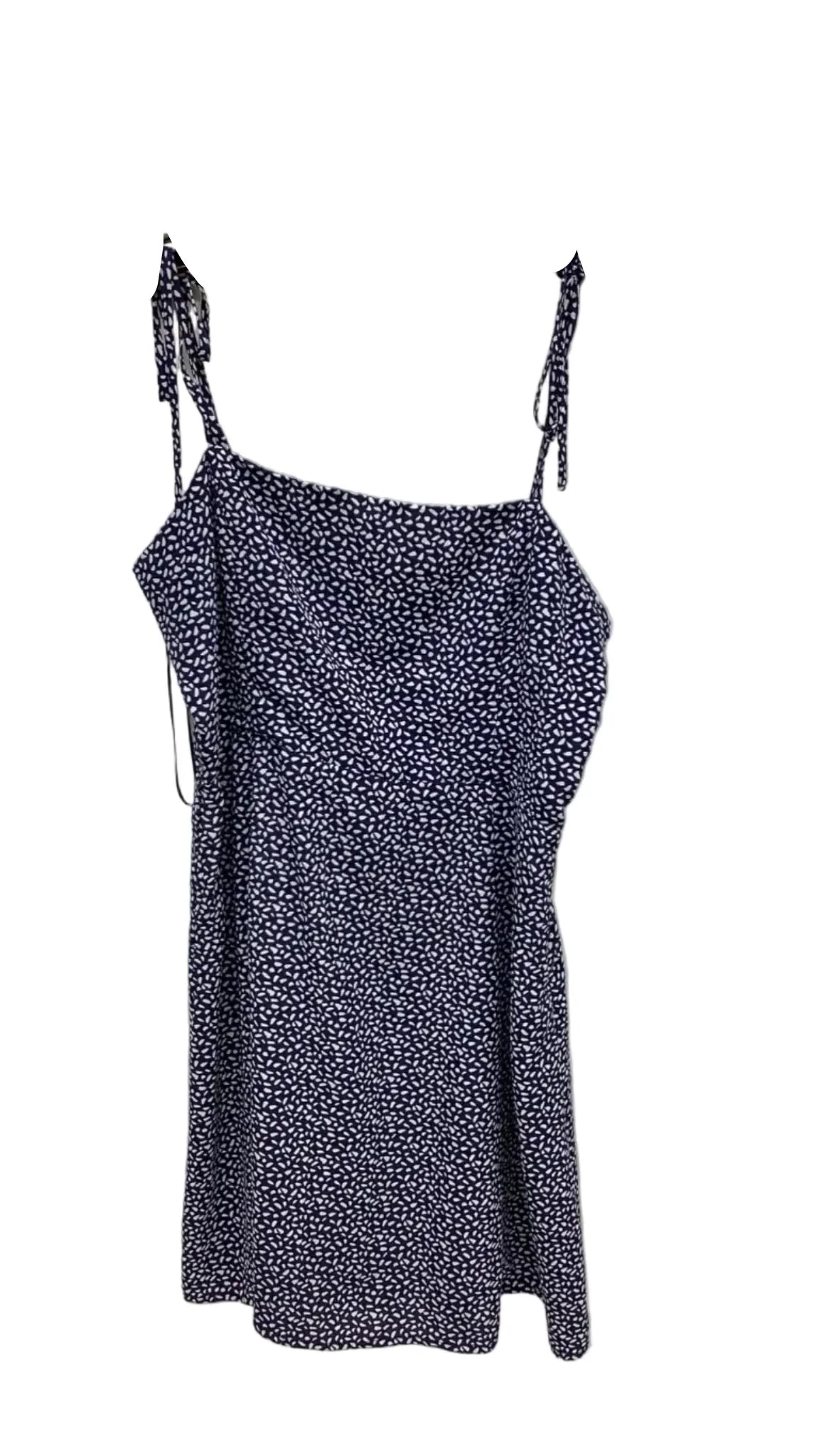 Dress Casual Short By Altard State In Blue & White, Size: L