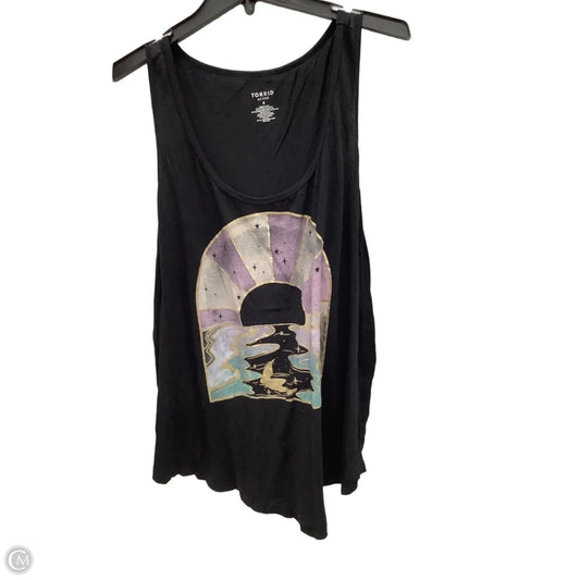 Top Sleeveless By Torrid In Multi-colored, Size: 4x