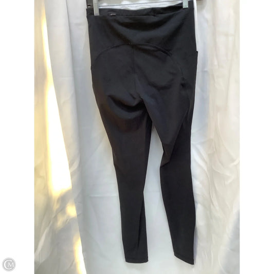 Athletic Pants By Lululemon In Black, Size: 8