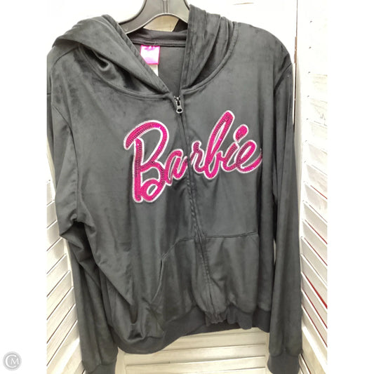 Jacket Faux Fur & Sherpa By Clothes Mentor In Black, Size: 2x