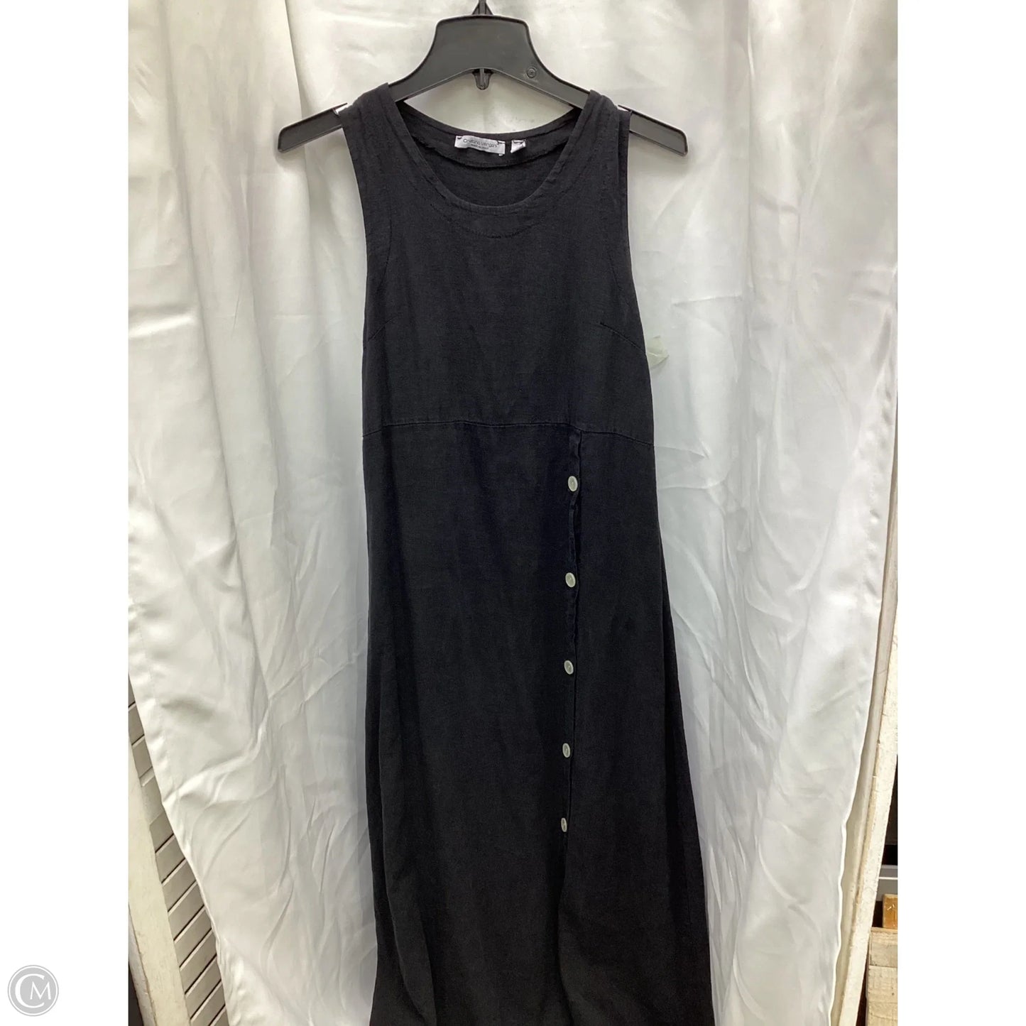 Dress Casual Maxi By Clothes Mentor In Black, Size: M