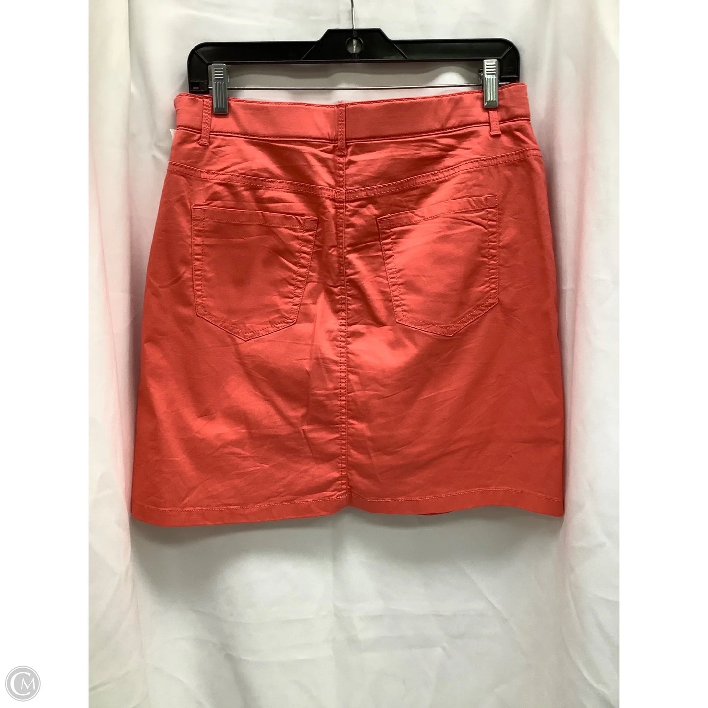 Skort By Croft And Barrow In Coral, Size: 8