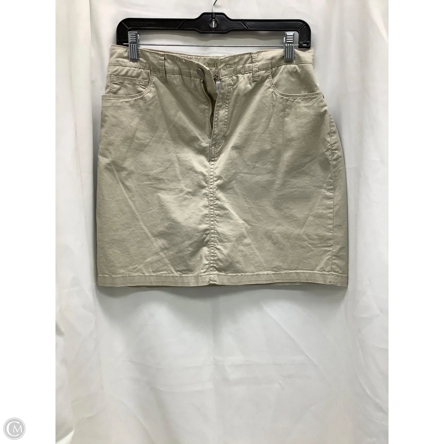 Skort By Croft And Barrow In Beige, Size: 6