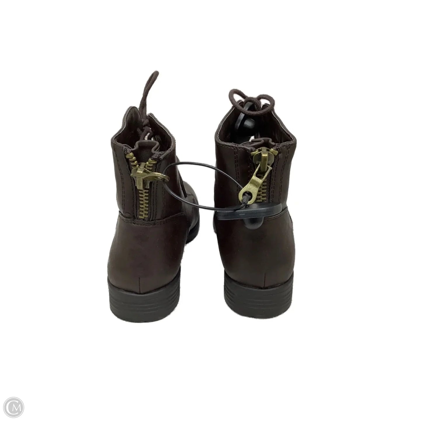 Boots Combat By Style And Company In Brown, Size: 7.5
