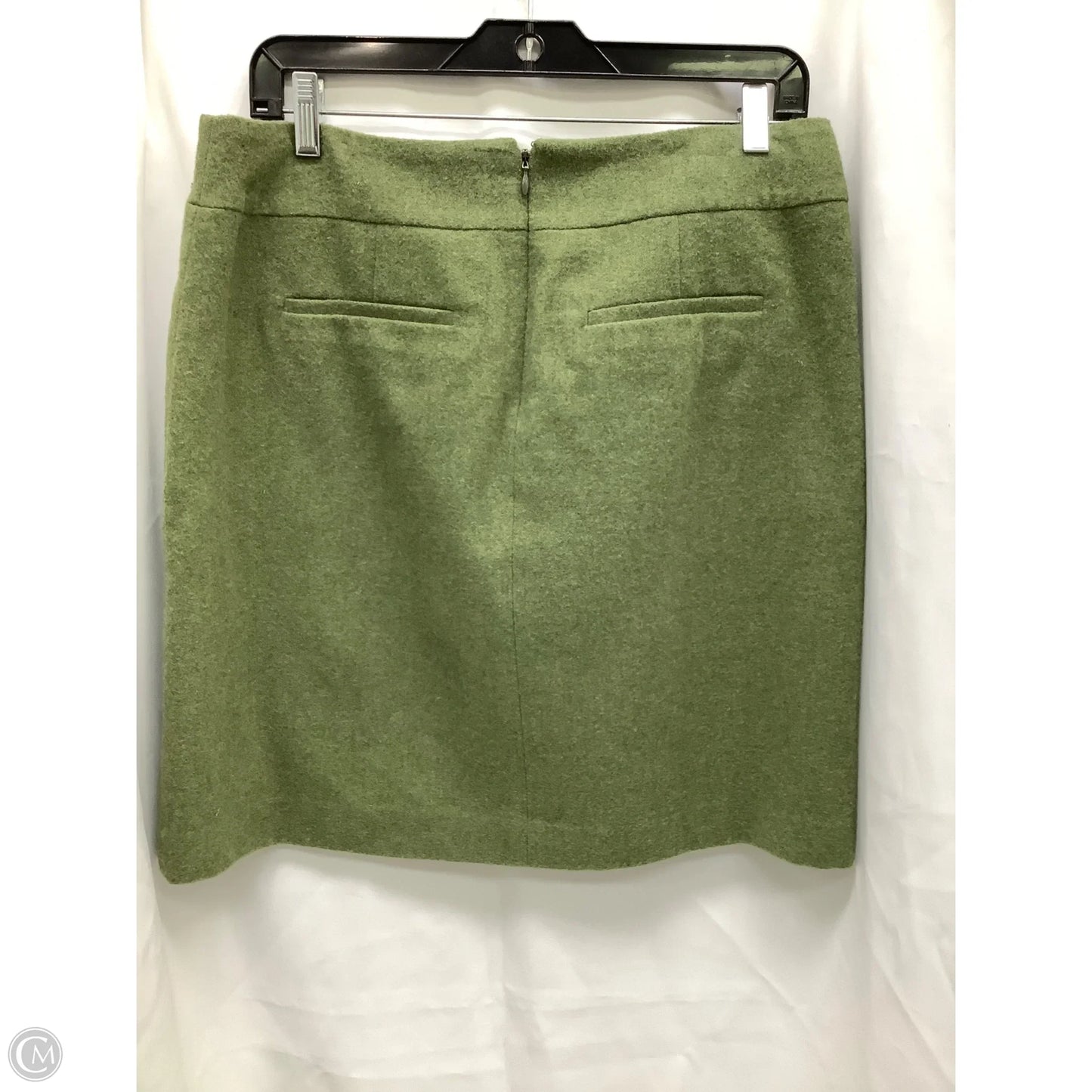 Skirt Midi By Talbots In Green, Size: 10p