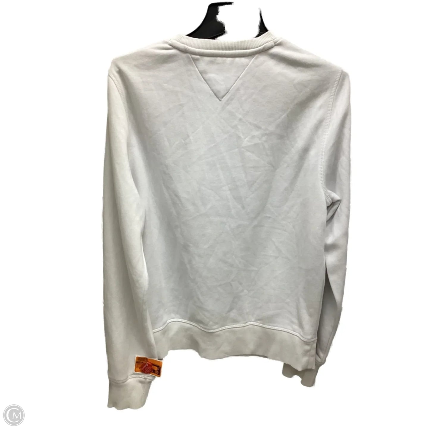 Sweatshirt Crewneck By Tommy Hilfiger In White, Size: Sp