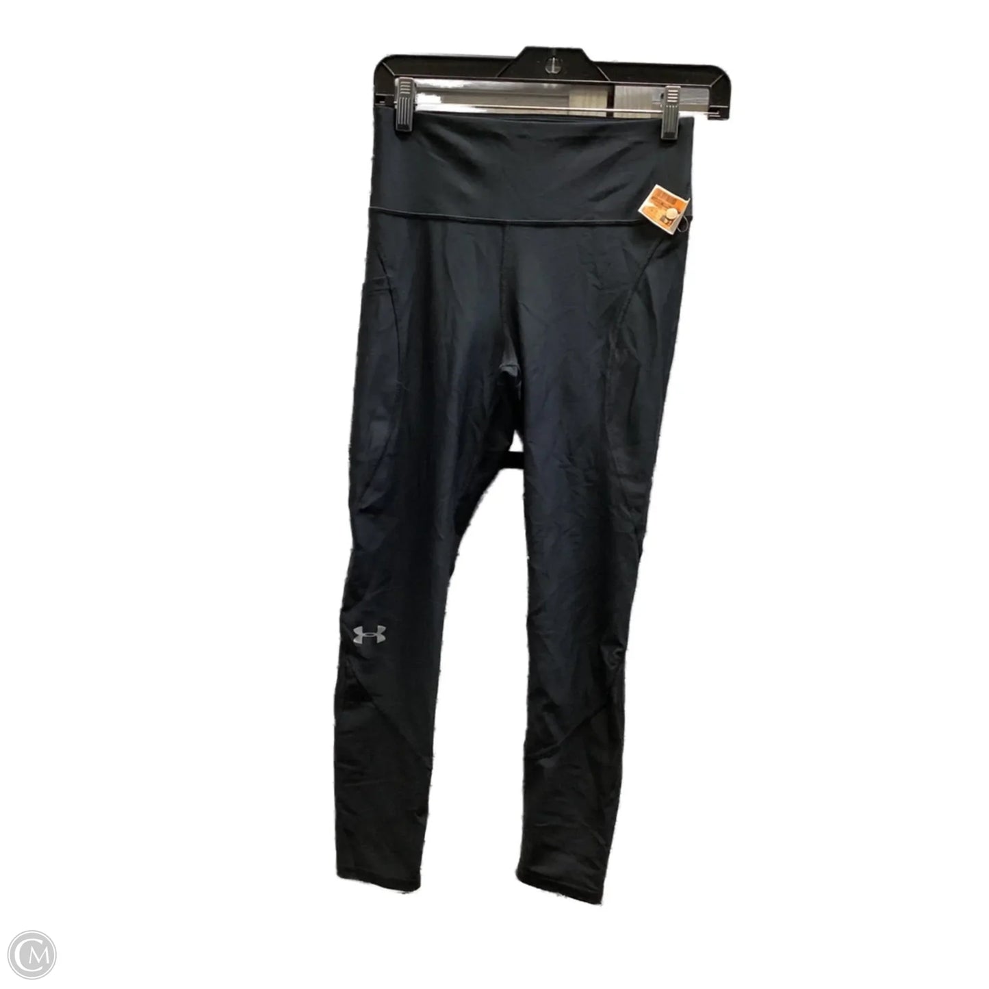 Athletic Leggings By Under Armour In Black, Size: S