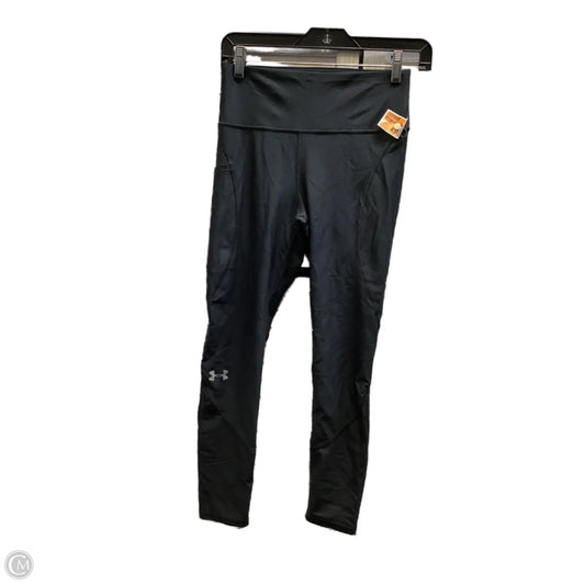 Athletic Leggings By Under Armour In Black, Size: S