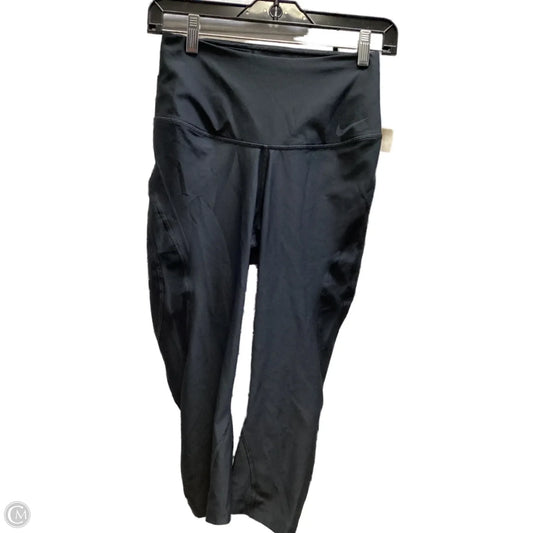 Athletic Leggings By Nike In Black, Size: S