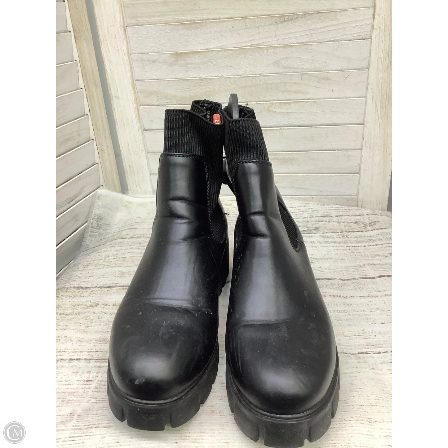 Boots Combat By Clothes Mentor In Black, Size: 8.5