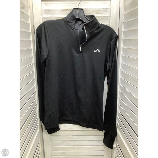 Athletic Jacket By Clothes Mentor In Black, Size: S