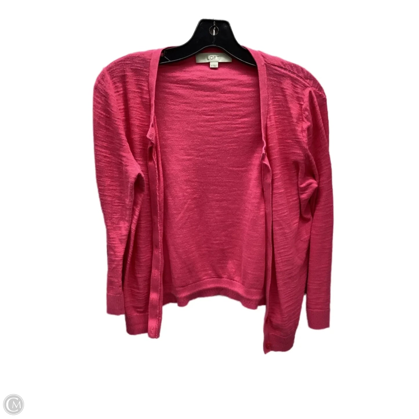 Cardigan By Loft In Pink, Size: M