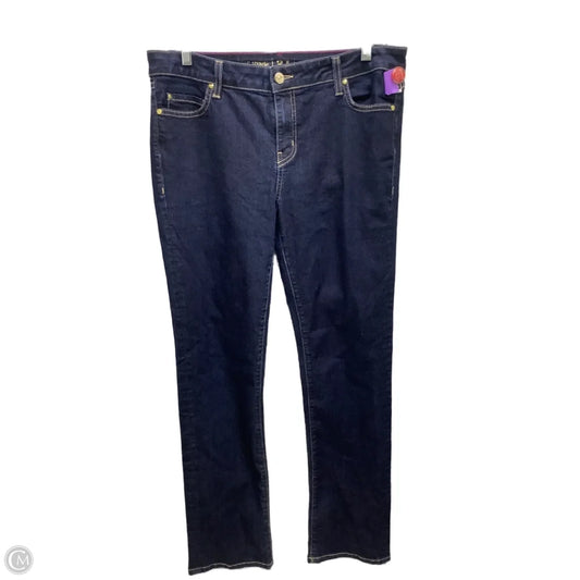 Jeans Designer By Kate Spade In Blue Denim, Size: 8