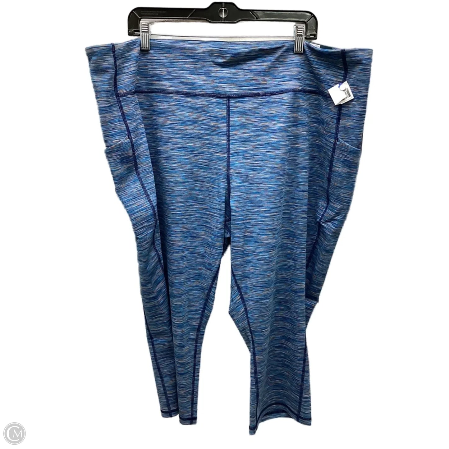 Athletic Capris By Tek Gear In Multi-colored, Size: 4x