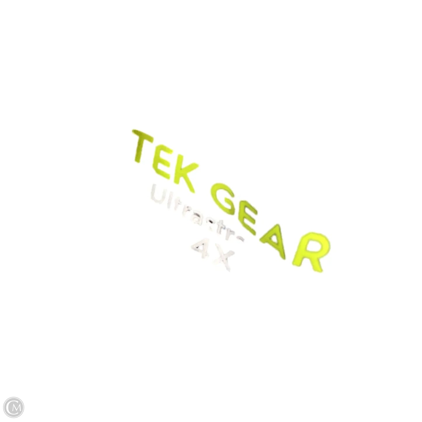 Athletic Capris By Tek Gear In Multi-colored, Size: 4x