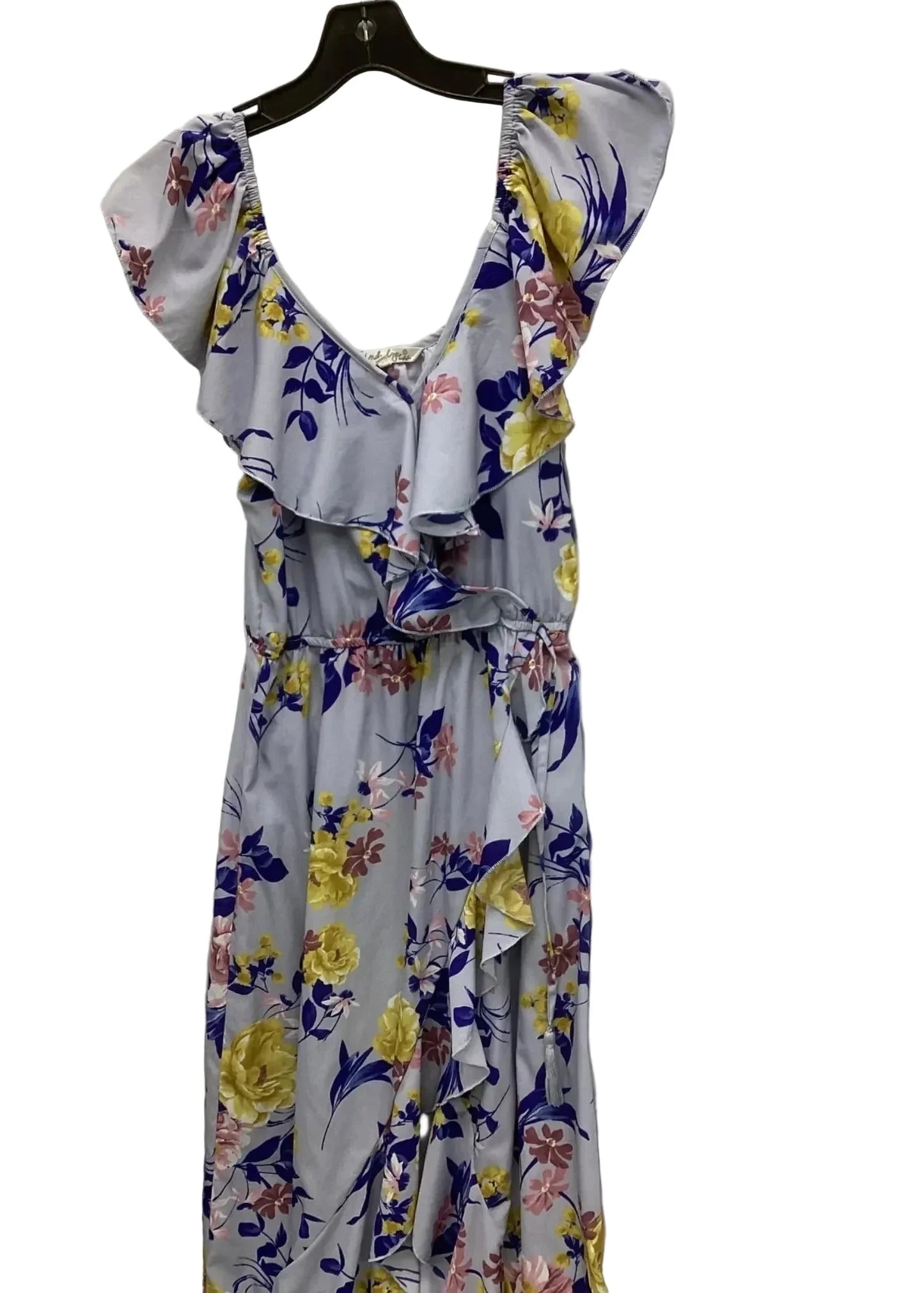 Dress Casual Maxi By Indulge In Floral Print, Size: M