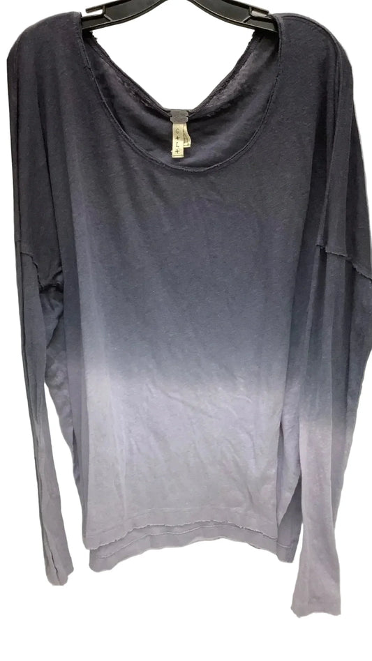 Top Long Sleeve By We The Free In Multi-colored, Size: L