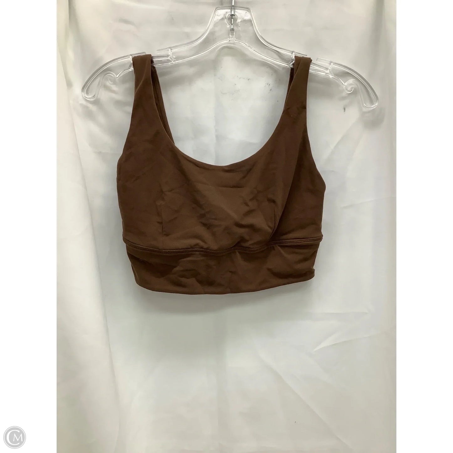 Athletic Bra By Lululemon In Brown, Size: 8
