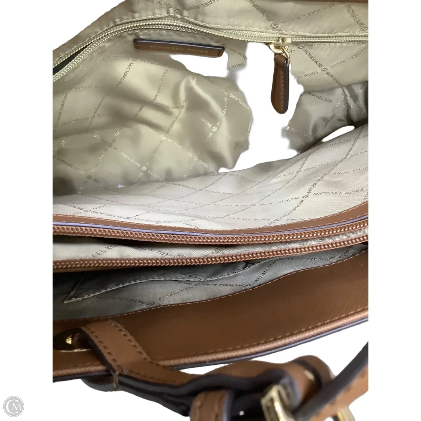 Handbag Designer By Michael Kors, Size: Large