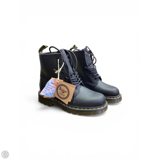 Boots Combat By Dr Martens In Black, Size: 6